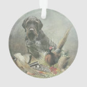 Ornament Wirehaire Pointer (achterkant)