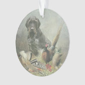 Ornament Wirehaire Pointer (voorkant)