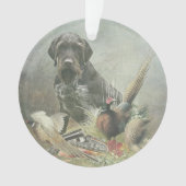 Ornament Wirehaire Pointer (voorkant)