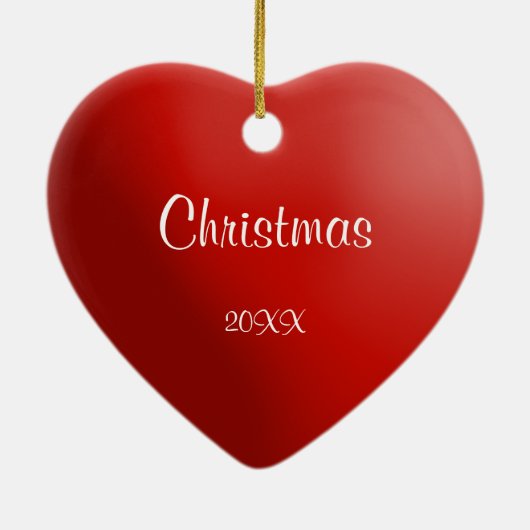 Ornament Wisconsin Red Heart Keepomwille (Achterkant)