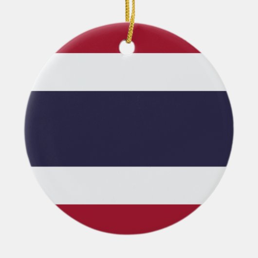 Ornament with flag of Thailand (Voorkant)