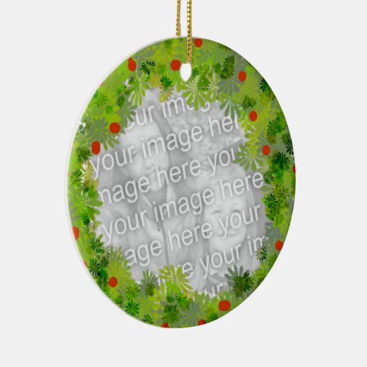 Ornament - Wreath (Rechts)