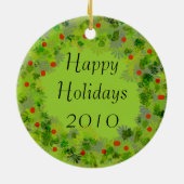 Ornament - Wreath (Achterkant)