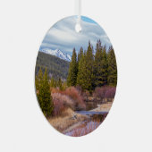 Ornament Yellowstone Mountains (Voorkant Rechts)
