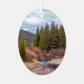 Ornament Yellowstone Mountains (Voorkant links)
