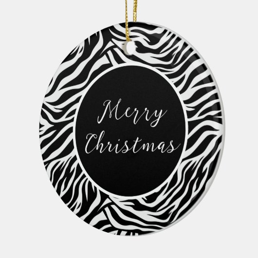 Ornament Zebra Print (Links)