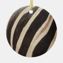 Ornament Zebra Print