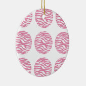 Ornament Zebra Print Polka Dots (Rechts)