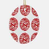 Ornament Zebra Print Polka Dots (Rechts)