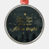ORNAMENT ZONNACHTIG NACHTNACHT