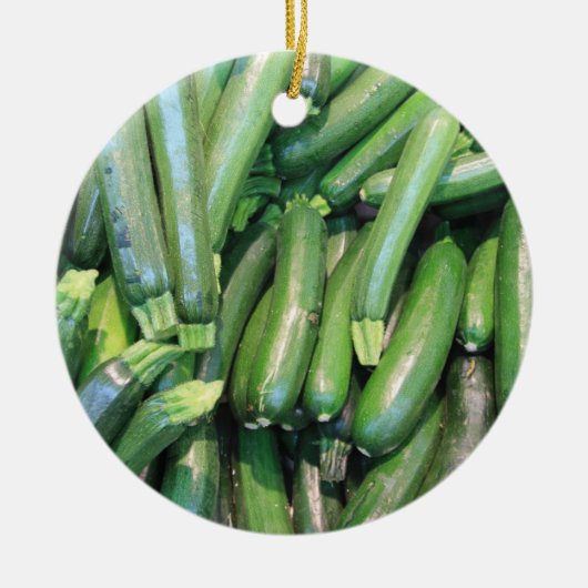Ornament Zucchini (Voorkant)