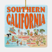 Ornament Zuid-Californië Square (Achterkant)