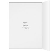 Ornamentaal Orthodox Gefeliciteerd Nieuwe Baby Kaa (Binnen (Links))