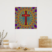 ORNAMENTAAL POSTER (Keuken)