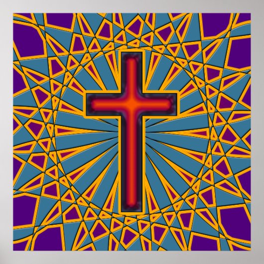 ORNAMENTAAL POSTER (Voorkant)