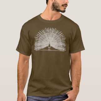 Ornamental Bird India Animal Peacock T-shirt