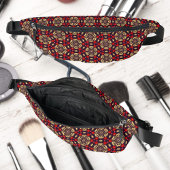 Ornamental Cherry Blossom Pattern Fanny Pack Heuptasje