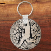Ornamental Cherub Sleutelhanger (Voorkant)