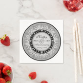 Ornamental Custom Jubileum Servetten (Insitu)