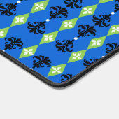 Ornamental Damask Stripe Bureaumat (Hoek)