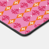 Ornamental Damask Stripe Bureaumat (Hoek)