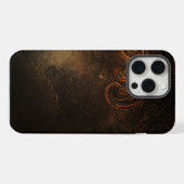 🖤 Ornamental Dark Gold Pattern - Luxurious & Intr (Verso Horizontal)
