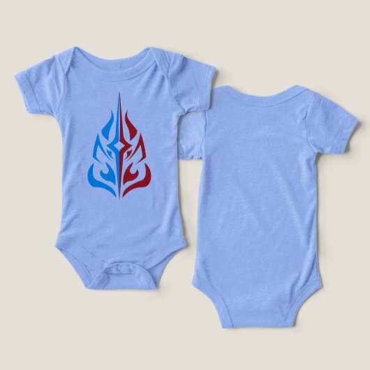 Ornamental Floral Design (Design Recto & Verso)