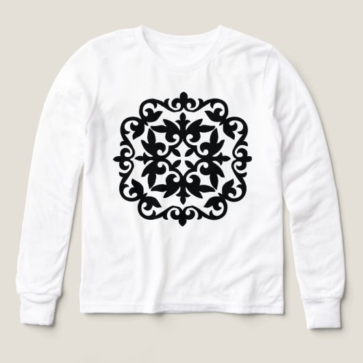 Ornamental Floral Design (Motif recto)