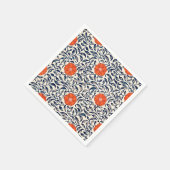 Ornamental Floral Pattern Napkins Servet (Hoek)