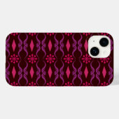Ornamental India Stripe Case-Mate iPhone Case (Achterkant (horizontaal))