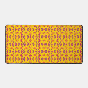 Ornamental India Stripes Bureaumat