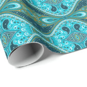 Ornamental Night Cadeaupapier (Rol Hoek)