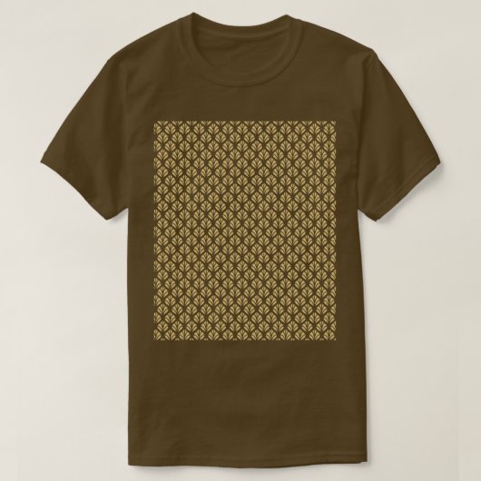 Ornamental Pattern T-shirt (Design voorkant)