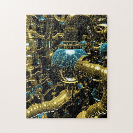 Ornamental Pipedreams, Puzzle Legpuzzel (Verticaal)