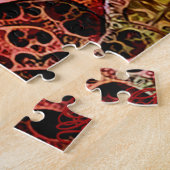 Ornamental Saxophon Legpuzzel (Zijkant)