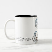 Ornamental Script Letter S Mug (Gauche)