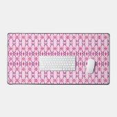 Ornamental Stripe Bureaumat (Keyboard & Muis)