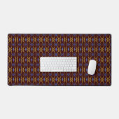Ornamental Stripes Bureaumat (Keyboard & Muis)