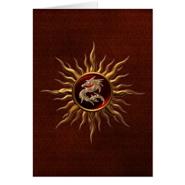 Ornamental Sun Dragon (Voorkant)