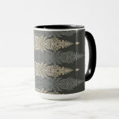 Ornamental Traditional Paisley design Mok (Voorkant rechts)