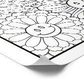OrnaMENTALs #0116 Lachende Kleur Uw Eigen Poster (Hoek)