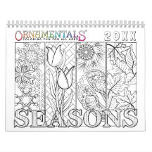 OrnaMENTALs seizoenen die door het Jaar kleuren