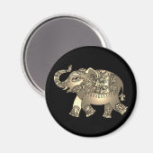 ornamentelefster magnet magneet (Voorkant / Achterkant)