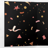 ORNAMENTEN 2 DRIELUIK WENSKAART (Binnenzijde eerst)