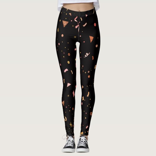 ORNAMENTEN 2 LEGGINGS (Voorkant)