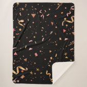 ORNAMENTEN 2 SHERPA DEKEN (Voorkant)