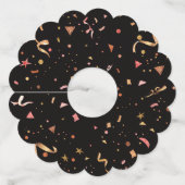 ORNAMENTEN 2 WIJNGLASLABEL (Voorkant)