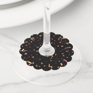 ORNAMENTEN 2 WIJNGLASLABEL