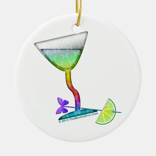 ORNAMENTEN - BUTTERFLY MARTINI (Voorkant)