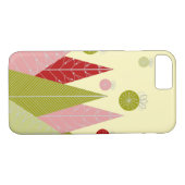 Ornamenten en Bomen Kerst Case-Mate iPhone Case (Achterkant (Horizontaal))